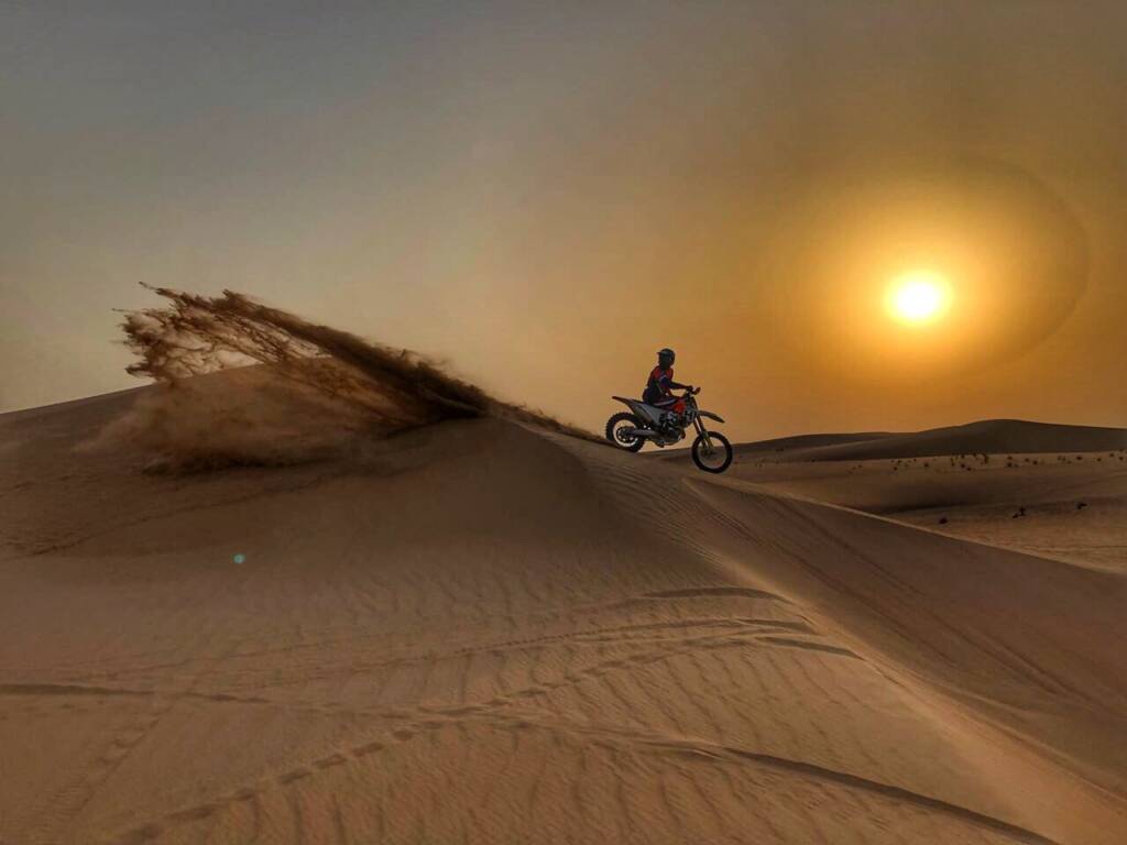 Enduro Motorbike Tours Dubai